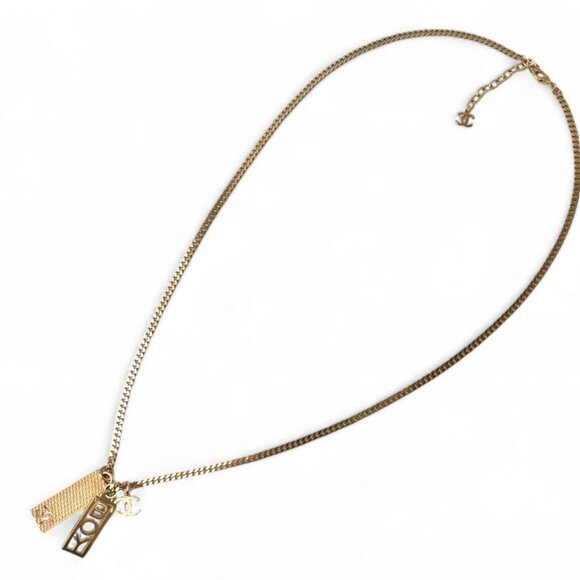 CHANEL Gold Necklace - Picture 3 of 8